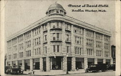 House of David Hotel Postcard