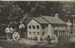 House of David Park - Model House Benton Harbor, MI Postcard Postcard Postcard