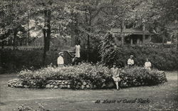 House of David - Eden Springs Benton Harbor, MI Postcard Postcard Postcard