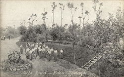 House of David - Eden Springs, Girls Band Benton Harbor, MI Postcard Postcard Postcard