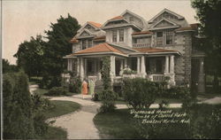 House of David Park - Diamond House Postcard