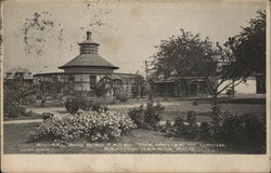 Animal and Bird Cage, the House of David Benton Harbor, MI Postcard Postcard Postcard