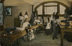 House of David - Tailor Shop Postcard