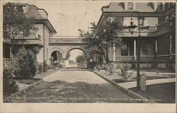 House of David - Main Entrance Postcard