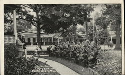 House of David - Park Entrance Postcard