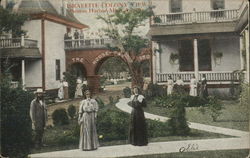 Israelite Colony Benton Harbor, MI Postcard Postcard Postcard