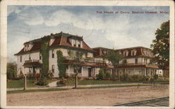 House of David Benton Harbor, MI Postcard Postcard Postcard