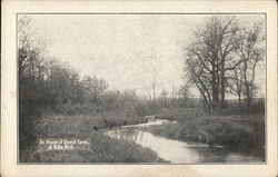 House of David Farm Postcard