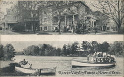 River View ~ House of David Farm Benton Harbor, MI Postcard Postcard Postcard