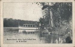 House of David - Apple Orchard Farm on St. Joe River Benton Harbor, MI Postcard Postcard Postcard