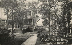 House of David - Left Wing Benton Harbor, MI Postcard Postcard Postcard