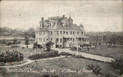 House of David - Adminstration Building Benton Harbor, MI Postcard Postcard Postcard