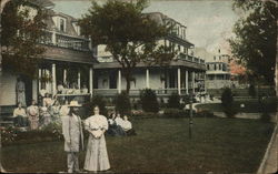 House of David - Eden Springs Postcard