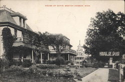 House of David Benton Harbor, MI Postcard Postcard Postcard