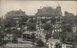 House of David - Eden Springs, Administration Building Benton Harbor, MI Postcard Postcard Postcard