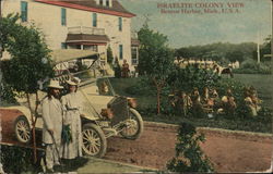 Israelite Colony View Postcard