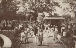 Israelite Colony Benton Harbor, MI Postcard Postcard Postcard