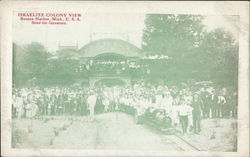 Israelite Colony Benton Harbor, MI Postcard Postcard Postcard