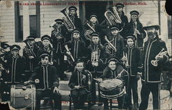 House of David - Band Benton Harbor, MI Postcard Postcard Postcard