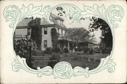 Israelite Colony, Headquarters Benton Harbor, MI Postcard Postcard Postcard