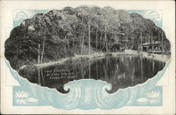 Israelite Colony, Eden Springs - Lake & Scenery Benton Harbor, MI Postcard Postcard Postcard