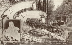 Israelite Colony - Eden Springs Postcard