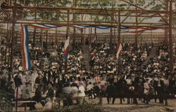 The Israelite Open Air Ampitheater Postcard