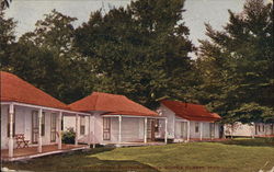 Some of the Cottages - Eastman Springs Benton Harbor, MI Postcard Postcard Postcard