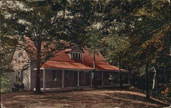 Eastman Springs - Dining Hall Benton Harbor, MI Postcard Postcard Postcard