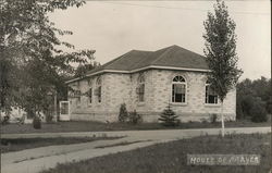 House of Prayer Benton Harbor, MI Postcard Postcard Postcard