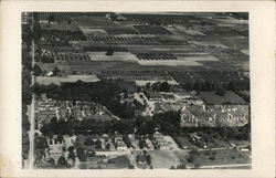 Aerial View, City of David Benton Harbor, MI Postcard Postcard Postcard