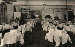 Grande Vista Dinning Room Benton Harbor, MI Postcard Postcard Postcard