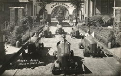 Midget Autos - Soapbox, Go Karts Benton Harbor, MI House of David Postcard Postcard Postcard