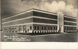 Cold Storage Plant Postcard