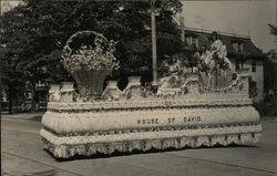 House of David Parade Float Benton Harbor, MI Postcard Postcard Postcard