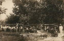 Miniature Railway, Eden Springs Benton Harbor, MI Postcard Postcard Postcard