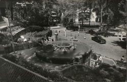 Aerial View House of David Park Benton Harbor, MI Postcard Postcard Postcard