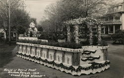 Blossom Parade 1936 "Grand Prize Winner" Postcard