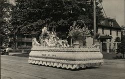 House of David Parade Float Postcard