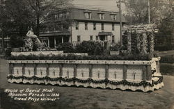 House of David Float Benton Harbor, MI Postcard Postcard Postcard