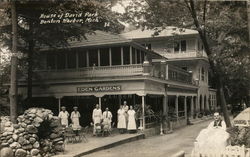 House of David Park, Eden Gardens Benton Harbor, MI Postcard Postcard Postcard