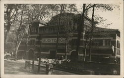 Auditorium Postcard