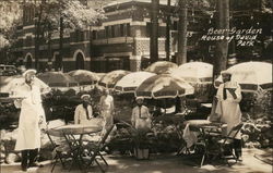 Beer Garden House of David Park Postcard