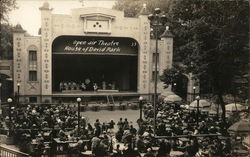 Open Air Theatre Postcard