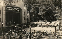 Open Air Theatre Postcard