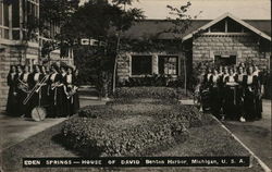 Eden Springs - House of David Postcard