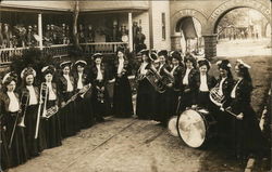 All Female Band House of David Postcard Postcard Postcard