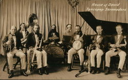 Syncopep Serenaders Postcard