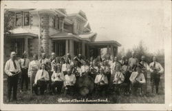 Junior Band Postcard