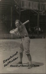 Thomas Dewhirst, Outfielder Postcard